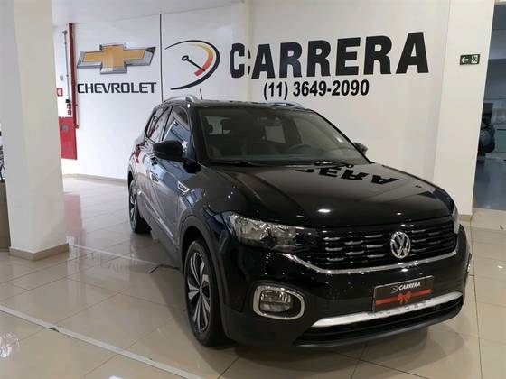 VOLKSWAGEN T-CROSS 1.4 250 TSI TOTAL FLEX HIGHLINE AUTOMÁTICO VOLKSWAGEN T-CROSS 1.4 250 TSI TOTAL FLEX HIGHLINE AUTOMÁTICO